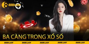 ba càng trong xổ số