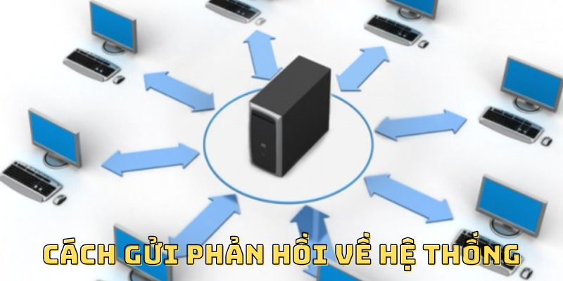 Cách gửi phản hồi về hệ thống