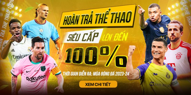 Ưu đãi cho sảnh thể thao