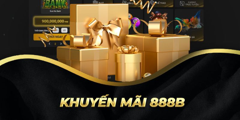 Quy định nhận khuyến mãi 888b 