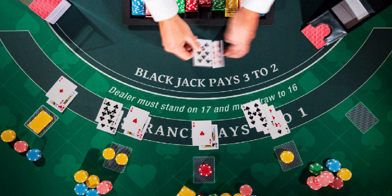 Luật chơi BlackJack chi tiết cho tân thủ 