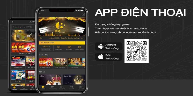 Chia sẻ cách cài đặt app 888b về điện thoại cực đơn giản