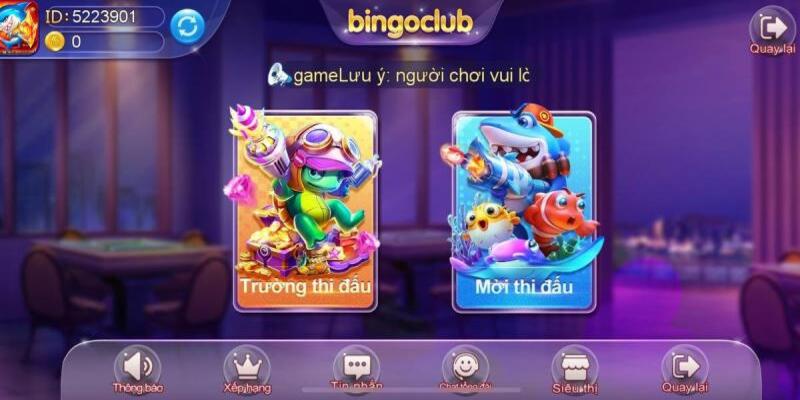 Điểm sáng nổi bật tại hệ thống Bingo Club