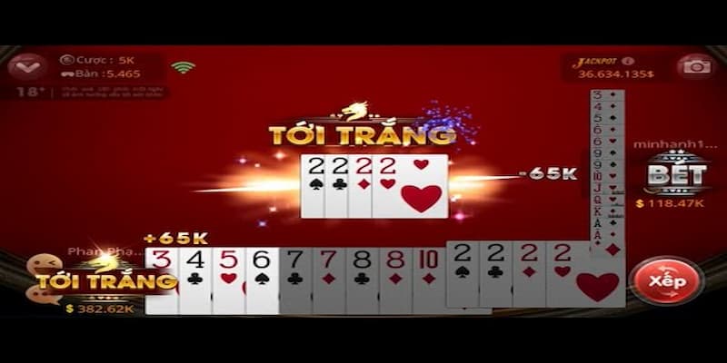 Các trường hợp đặc biệt xuất hiện trong game TLMN