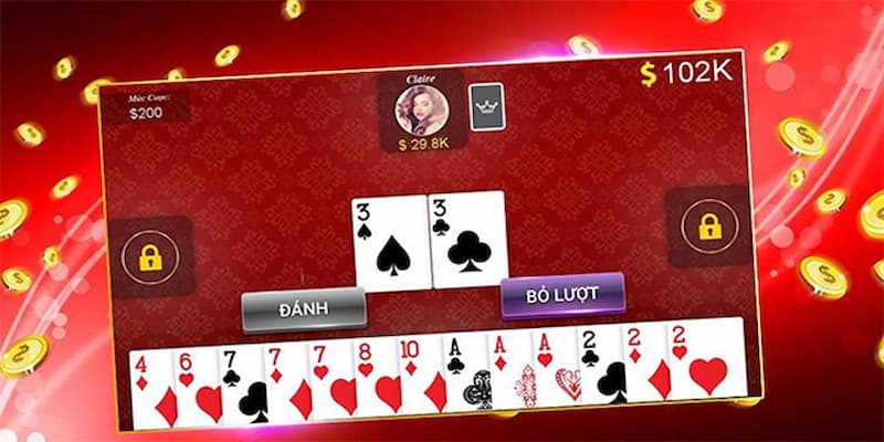 Các kết hợp trong game Tiến lên miền nam cần nắm rõ