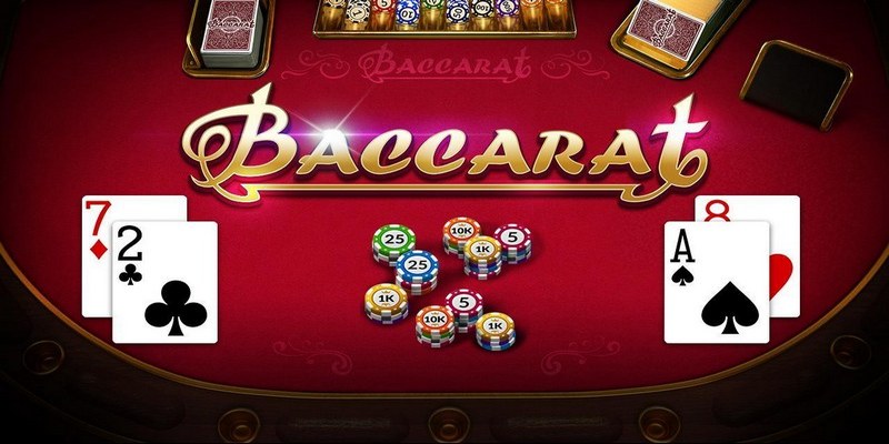 Game bài Baccarat hấp dẫn sôi động cùng dealer xinh đẹp